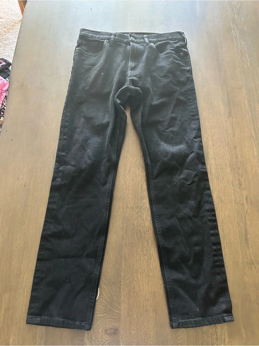 Everlane uniform black jeans